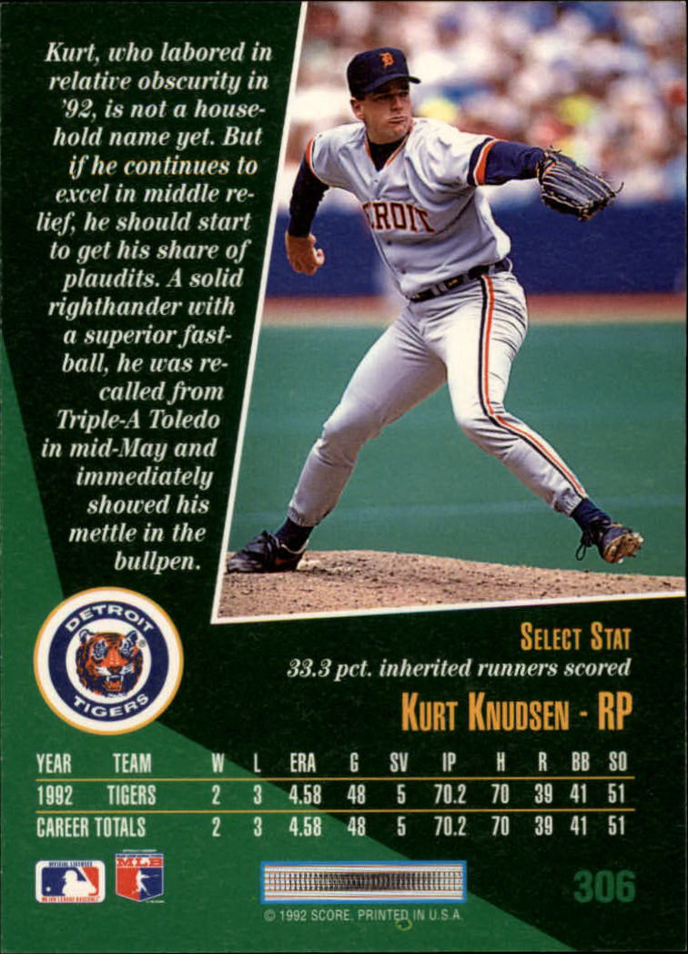 thumbnail 113  - 1993 Select Baseball Card Pick 251-405