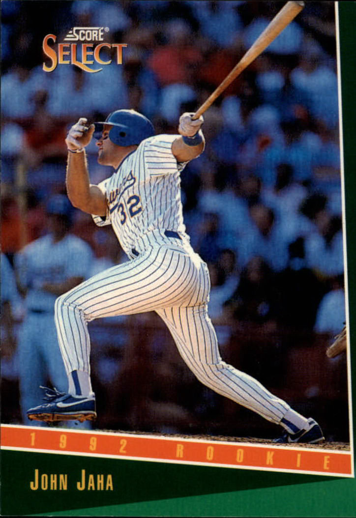 thumbnail 116  - 1993 Select Baseball Card Pick 251-405
