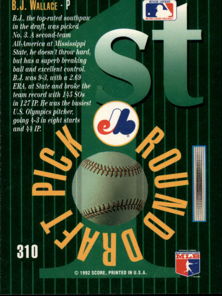 thumbnail 121  - 1993 Select Baseball Card Pick 251-405