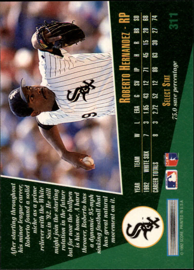 thumbnail 131  - 1993 Select Baseball (Cards 201-405) (Pick Your Cards)