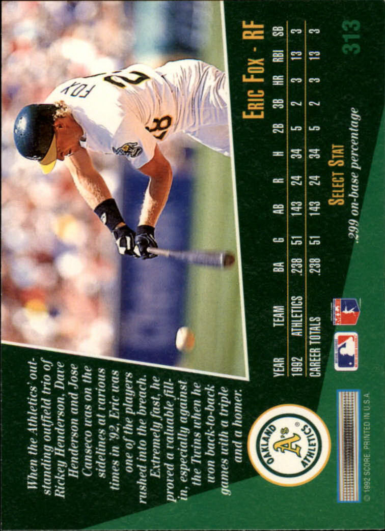 thumbnail 127  - 1993 Select Baseball Card Pick 251-405
