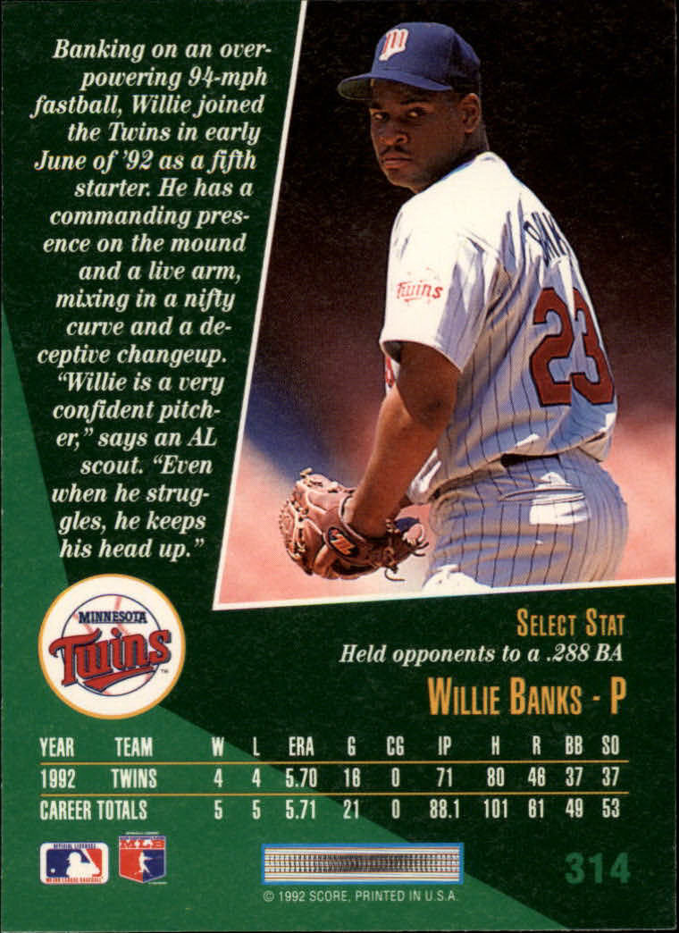 thumbnail 129  - 1993 Select Baseball Card Pick 251-405