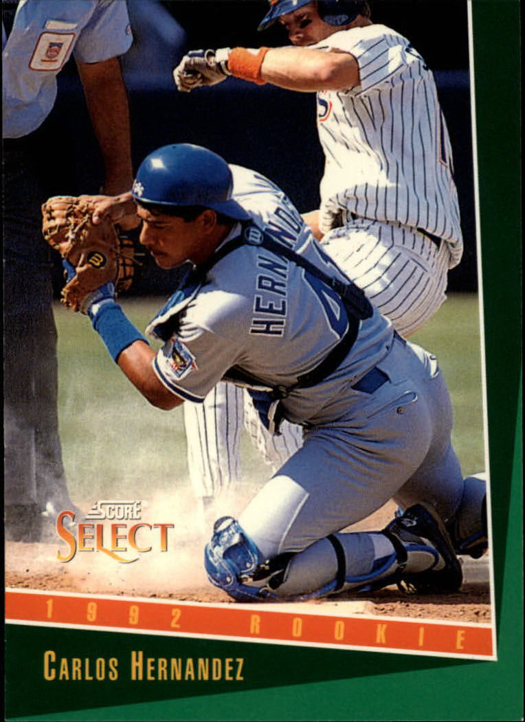 thumbnail 134  - 1993 Select Baseball Card Pick 251-405