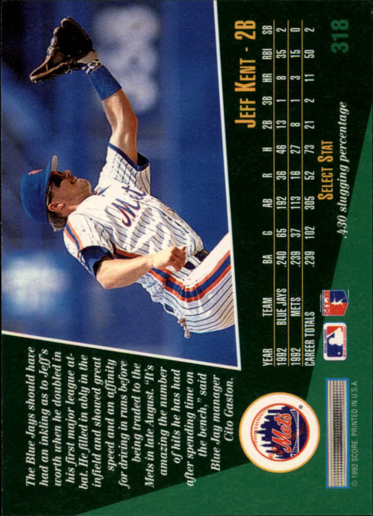 thumbnail 137  - 1993 Select Baseball Card Pick 251-405