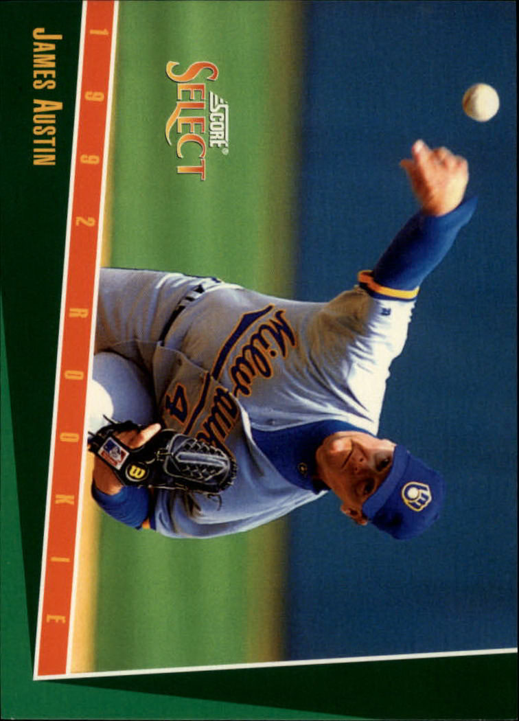 thumbnail 144  - 1993 Select Baseball Card Pick 251-405