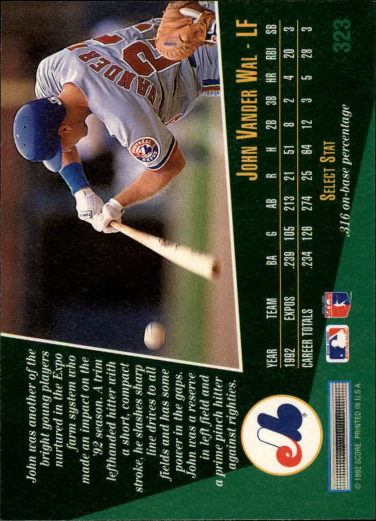 thumbnail 147  - A1080- 1993 Select Baseball Cards 251-405 +Inserts -You Pick- 10+ FREE US SHIP