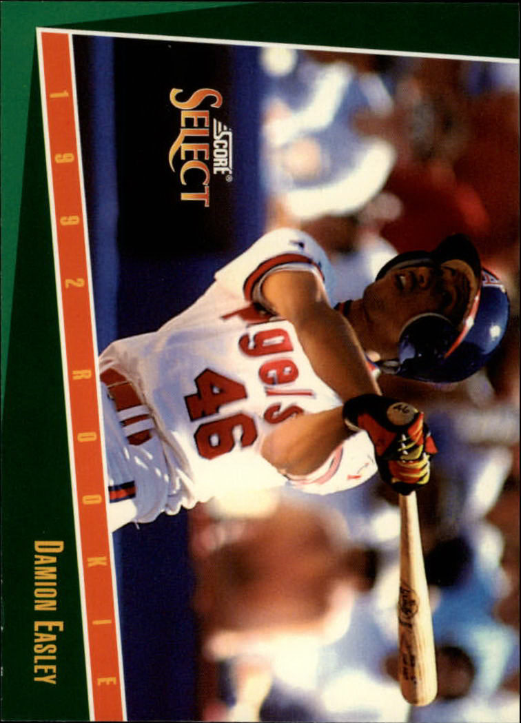 thumbnail 156  - 1993 Select Baseball Card Pick 251-405