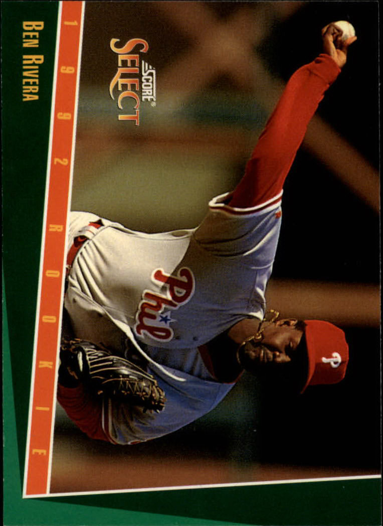 thumbnail 158  - 1993 Select Baseball Card Pick 251-405