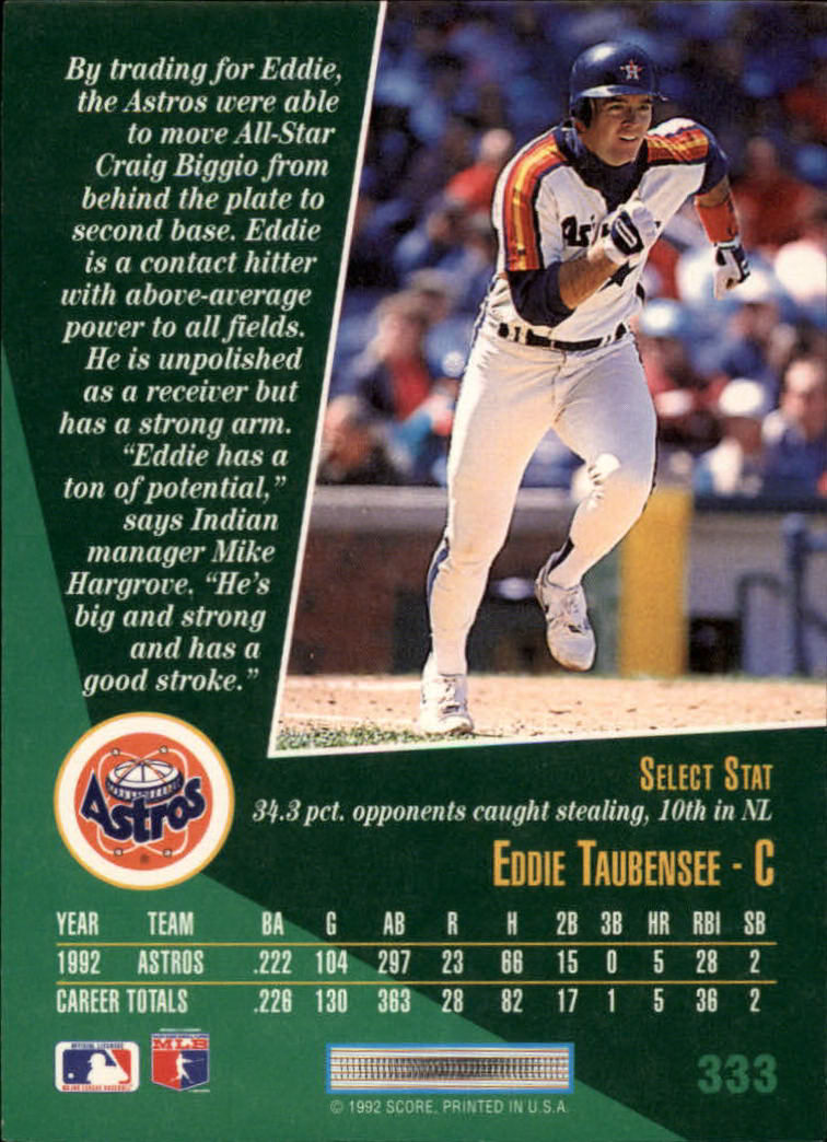 thumbnail 167  - 1993 Select Baseball Card Pick 251-405