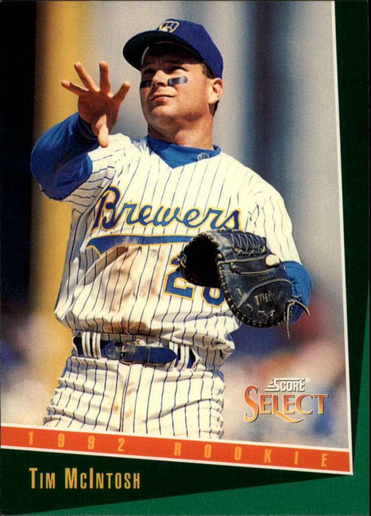 thumbnail 168  - 1993 Select Baseball Card Pick 251-405