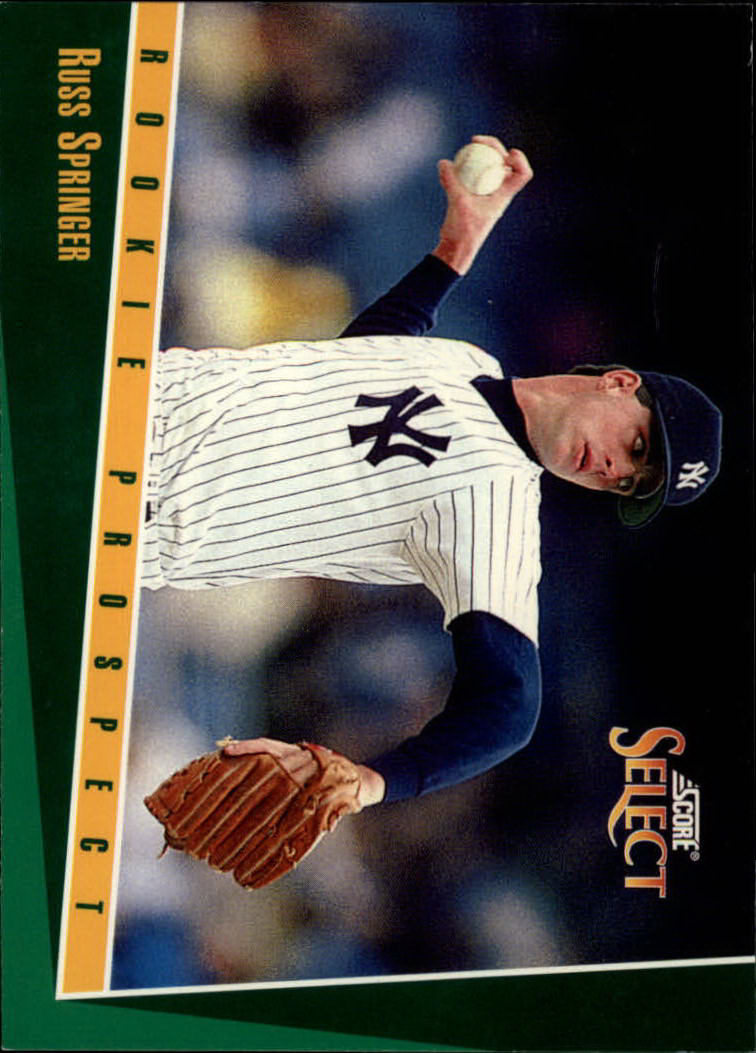thumbnail 174  - 1993 Select Baseball Card Pick 251-405