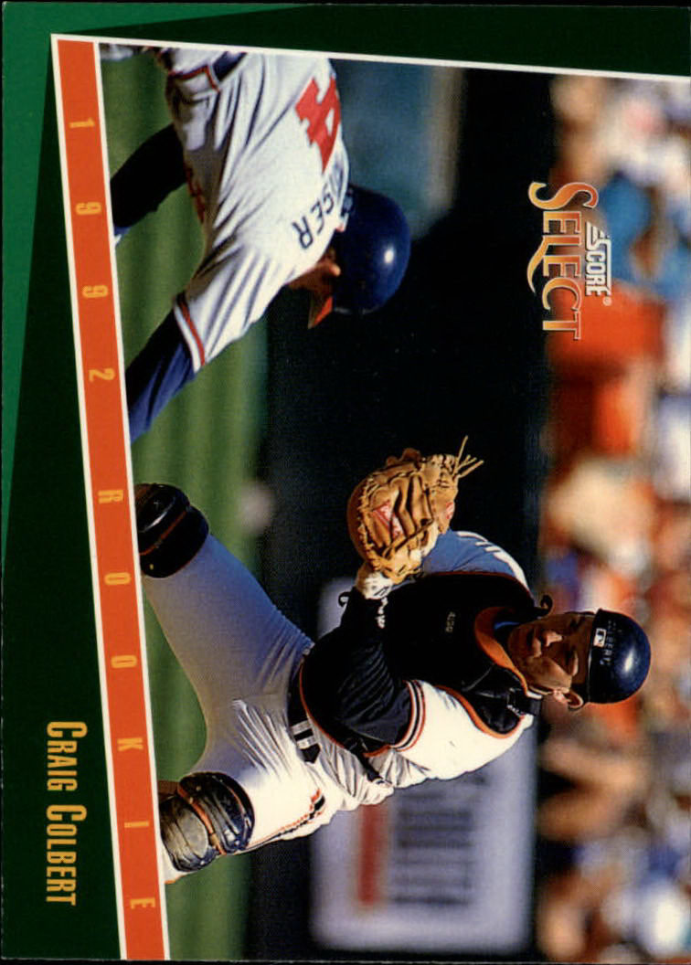 thumbnail 176  - 1993 Select Baseball Card Pick 251-405