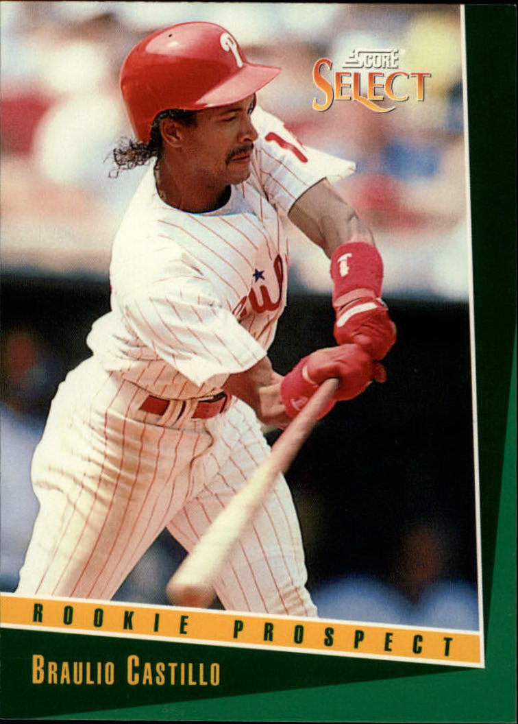 thumbnail 180  - 1993 Select Baseball Card Pick 251-405