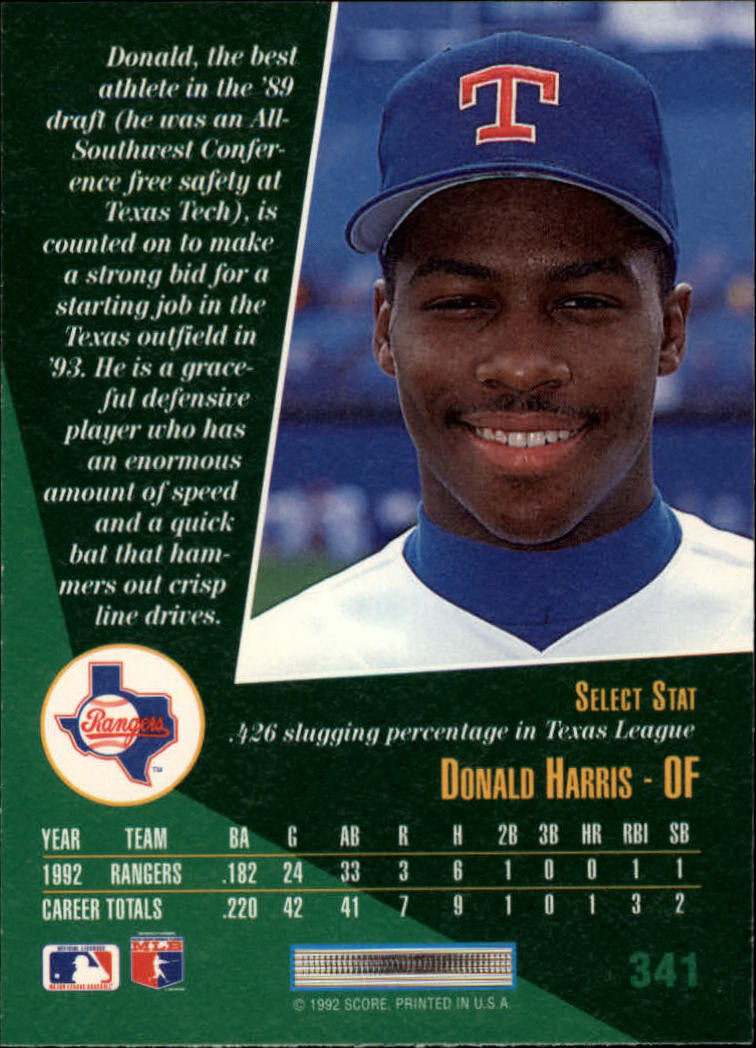 thumbnail 183  - 1993 Select Baseball Card Pick 251-405