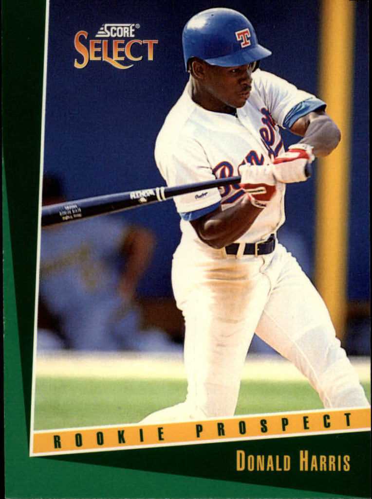 thumbnail 182  - 1993 Select Baseball Card Pick 251-405