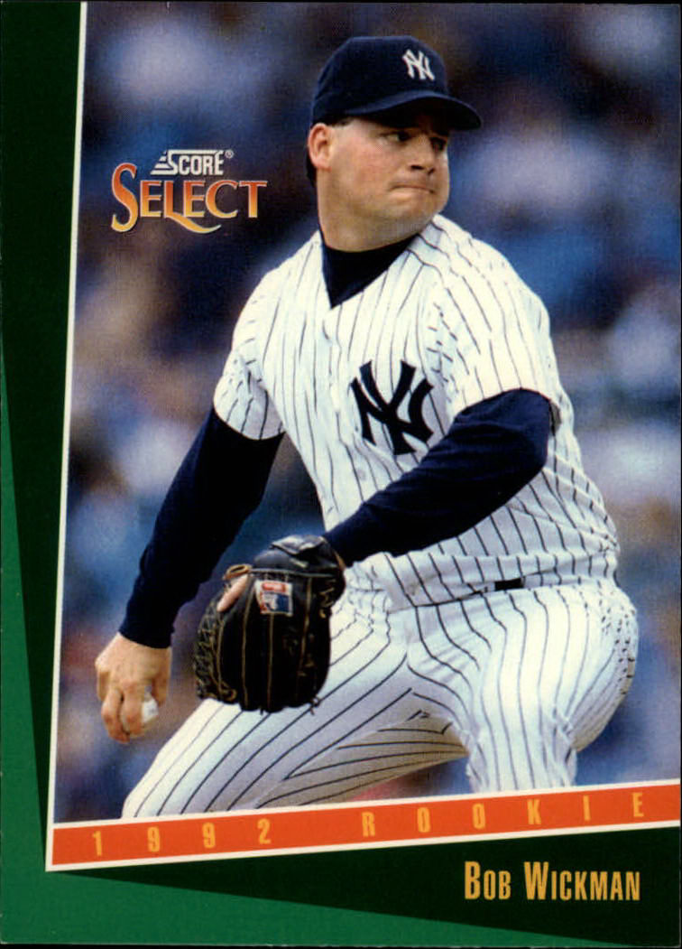 thumbnail 186  - 1993 Select Baseball Card Pick 251-405
