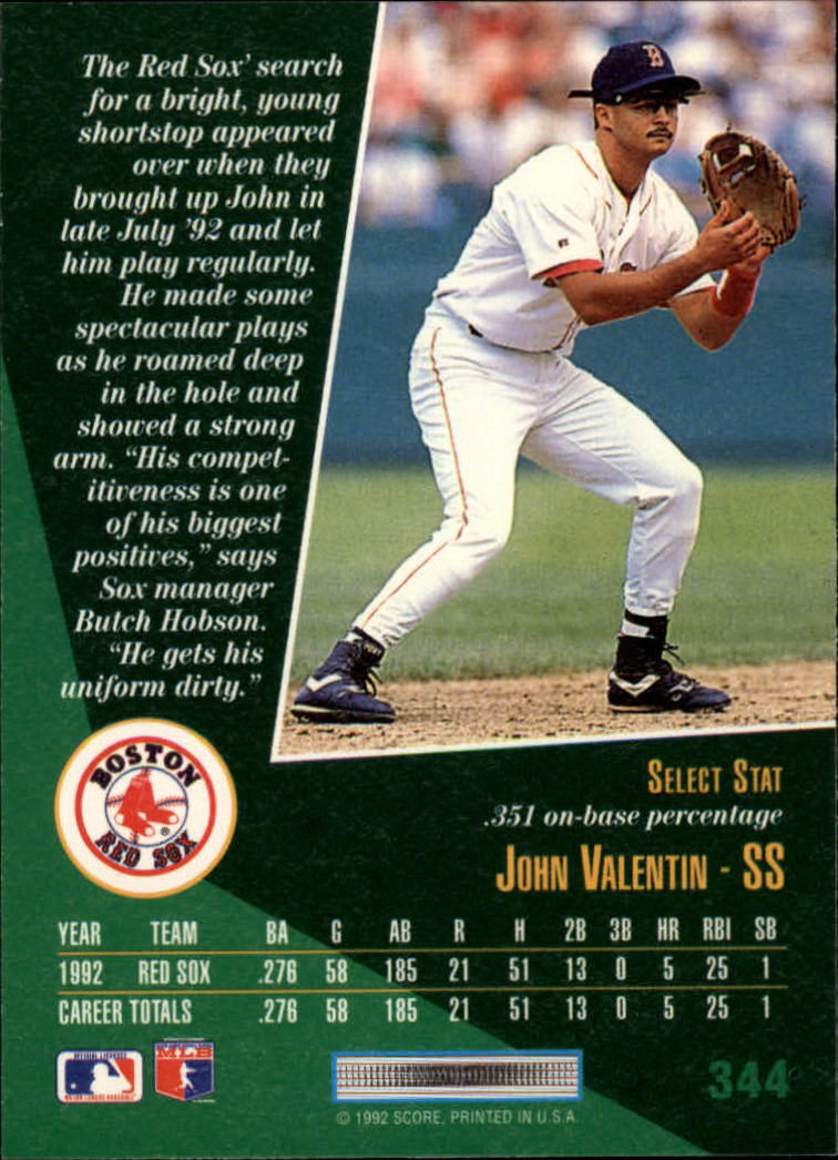 thumbnail 189  - 1993 Select Baseball Card Pick 251-405
