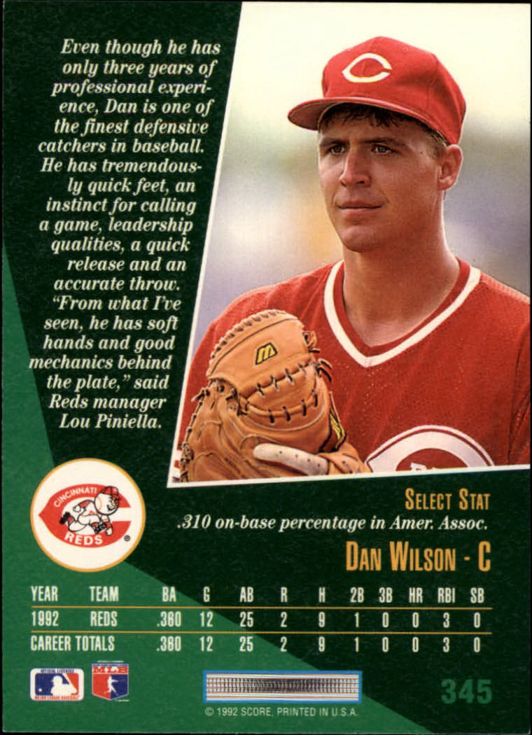 thumbnail 191  - 1993 Select Baseball Card Pick 251-405
