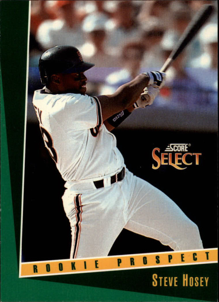 thumbnail 148  - 1993 Select Baseball (Cards 201-405) (Pick Your Cards)