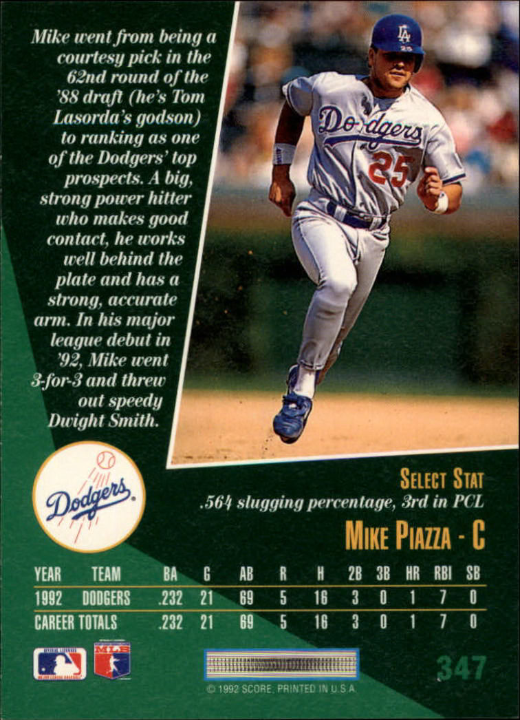 thumbnail 195  - 1993 Select Baseball Card Pick 251-405