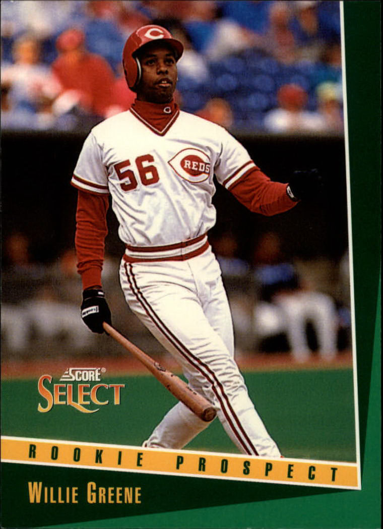 thumbnail 196  - 1993 Select Baseball Card Pick 251-405