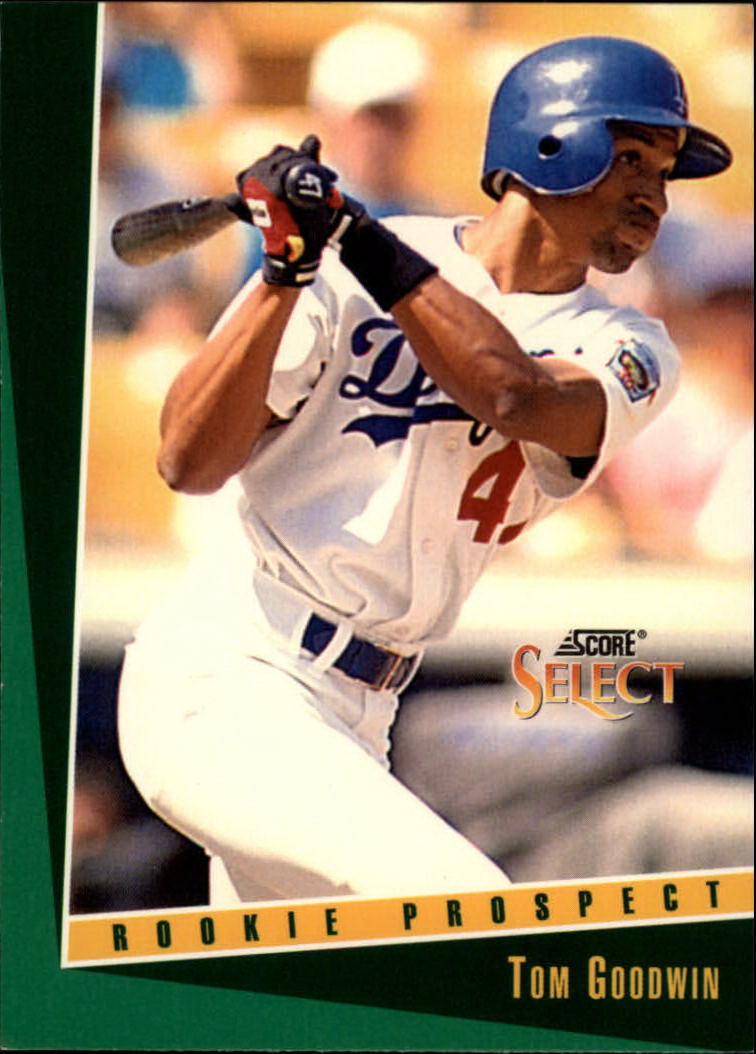 thumbnail 154  - 1993 Select Baseball (Cards 201-405) (Pick Your Cards)