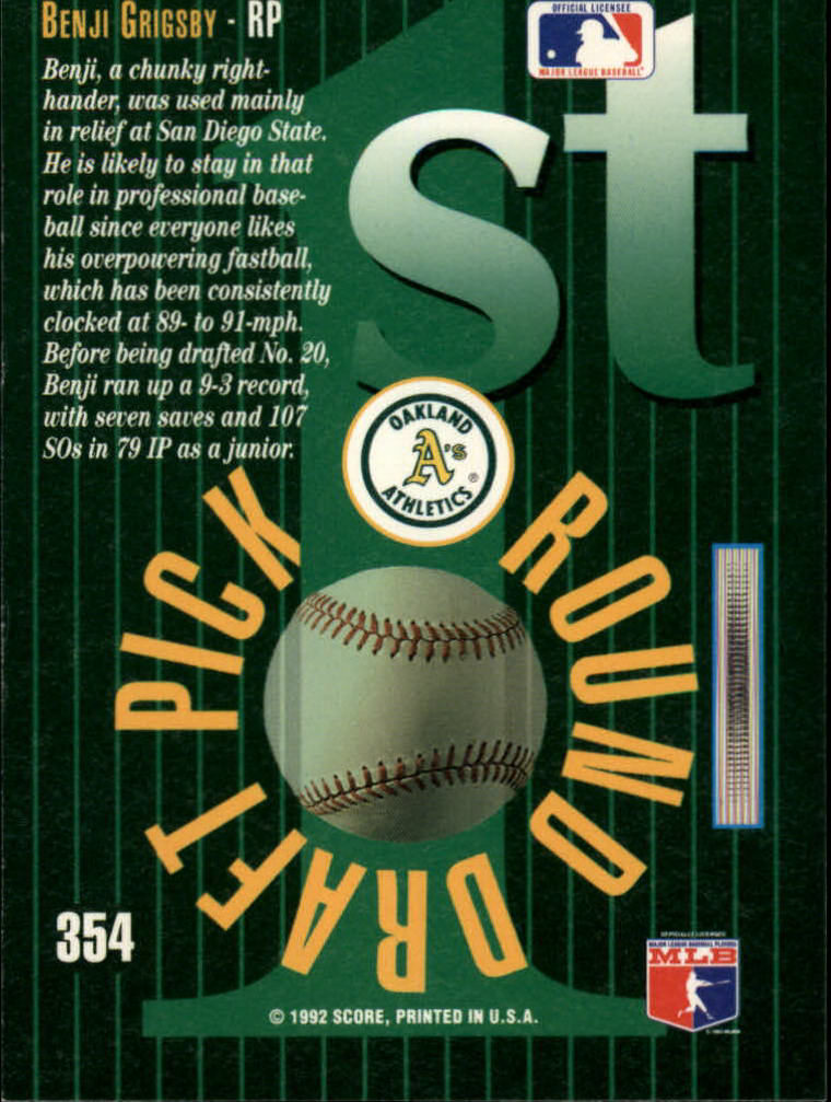 thumbnail 209  - 1993 Select Baseball Card Pick 251-405