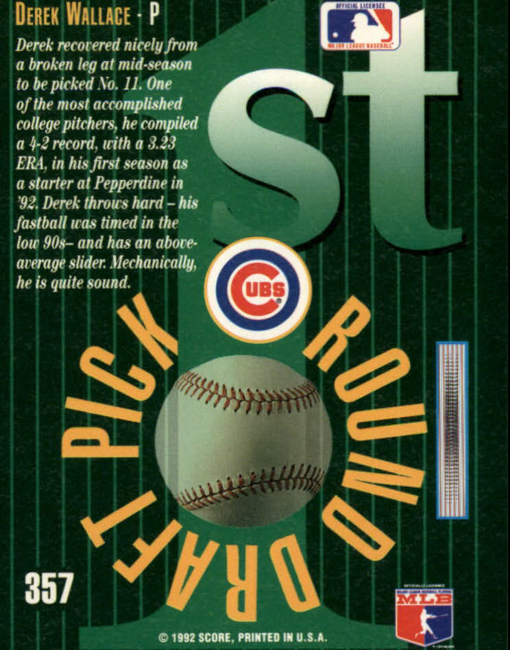 thumbnail 215  - A1080- 1993 Select Baseball Cards 251-405 +Inserts -You Pick- 10+ FREE US SHIP