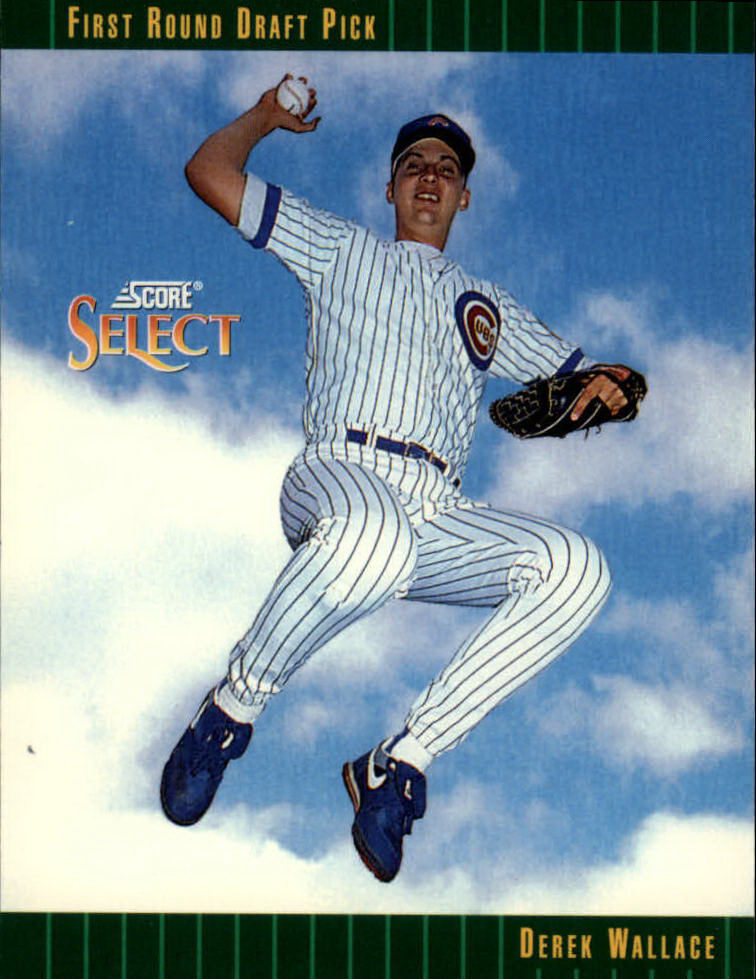 thumbnail 158  - 1993 Select Baseball (Cards 201-405) (Pick Your Cards)