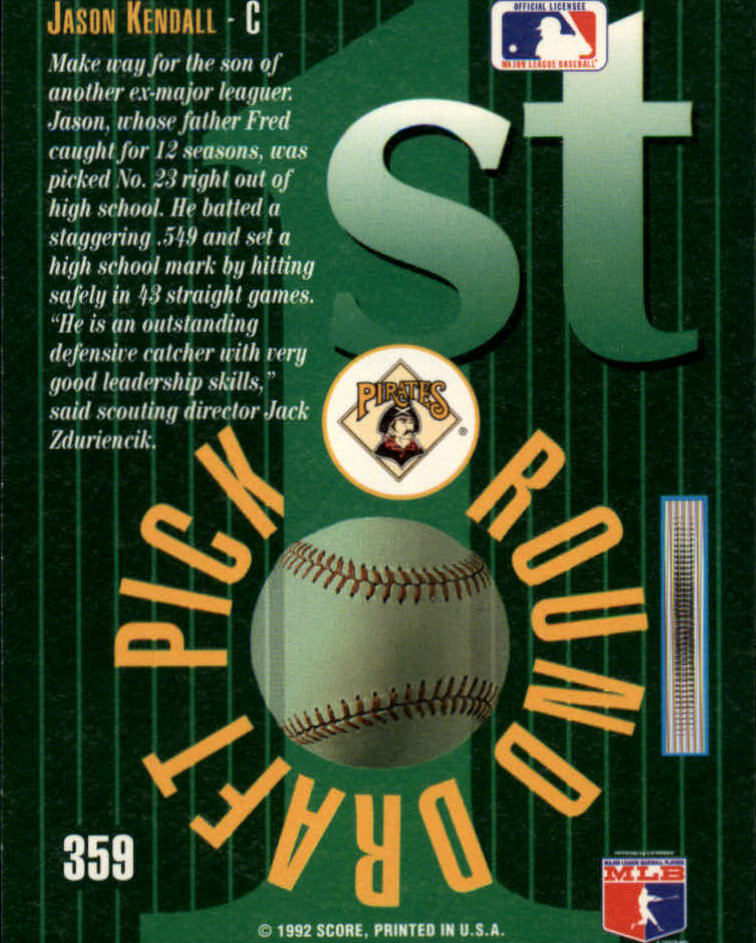 thumbnail 219  - A1080- 1993 Select Baseball Cards 251-405 +Inserts -You Pick- 10+ FREE US SHIP