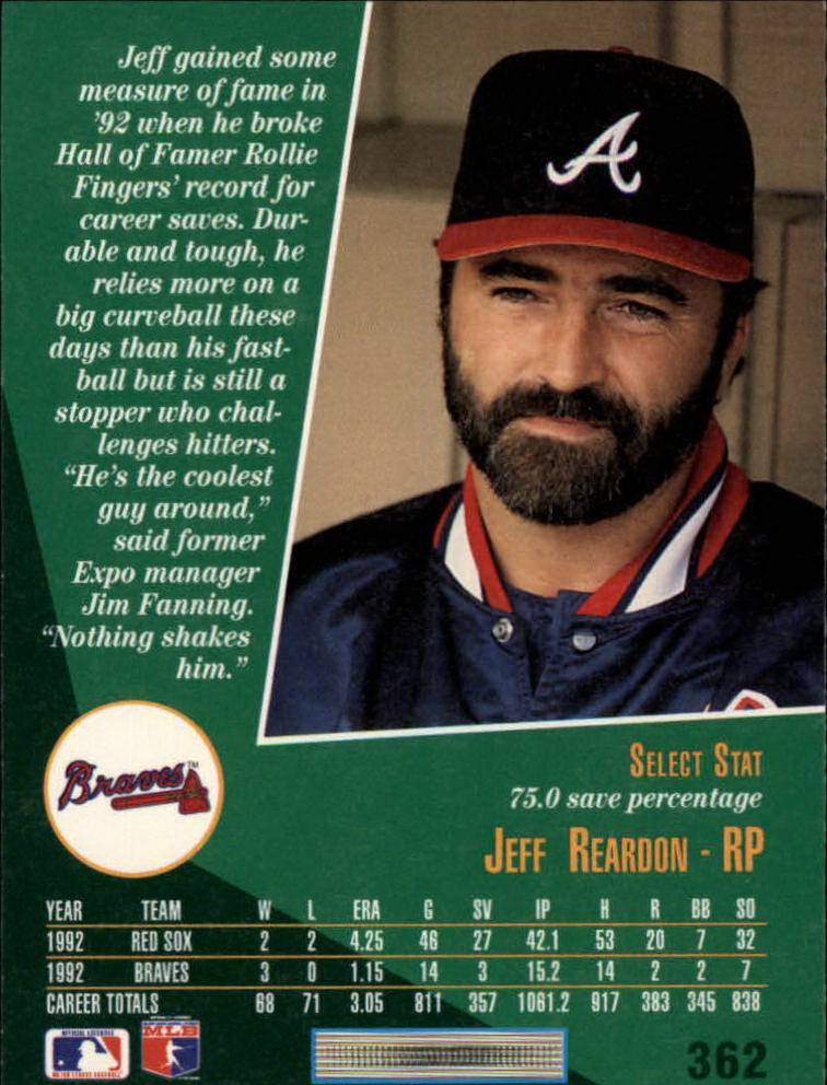 thumbnail 223  - 1993 Select Baseball Card Pick 251-405