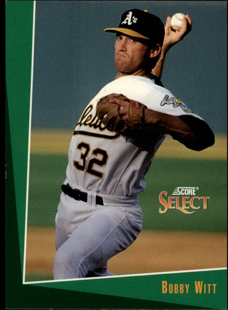 thumbnail 224  - 1993 Select Baseball Card Pick 251-405