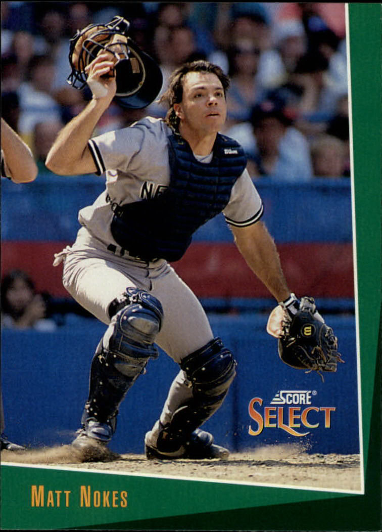 thumbnail 166  - 1993 Select Baseball (Cards 201-405) (Pick Your Cards)