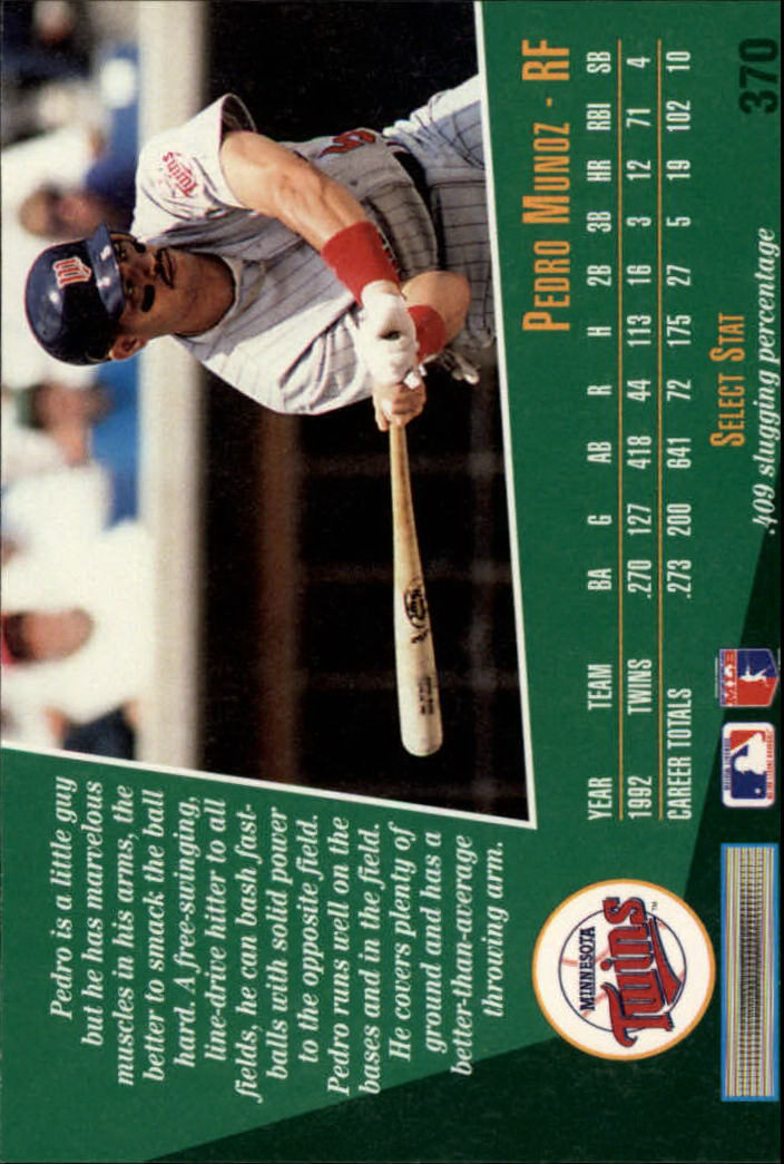 thumbnail 239  - 1993 Select Baseball Card Pick 251-405