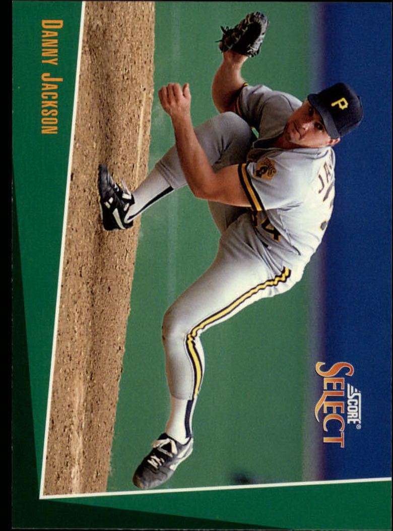 thumbnail 170  - 1993 Select Baseball (Cards 201-405) (Pick Your Cards)