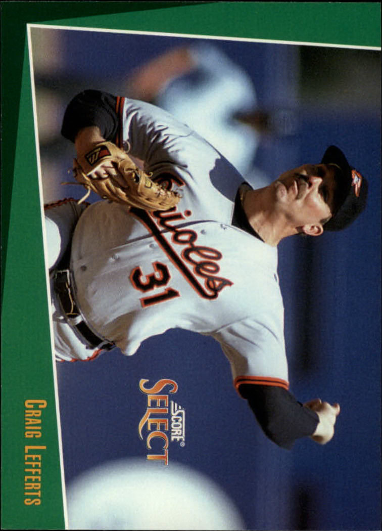 thumbnail 174  - 1993 Select Baseball (Cards 201-405) (Pick Your Cards)