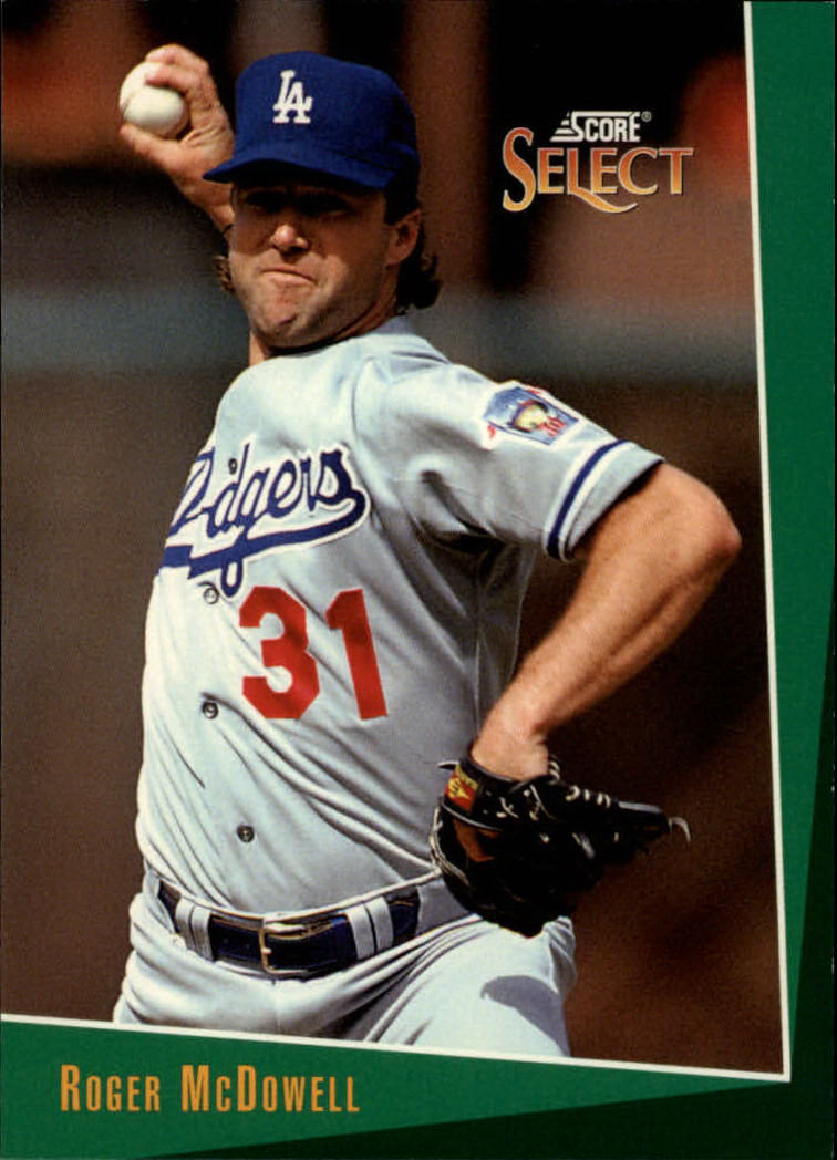 thumbnail 176  - 1993 Select Baseball (Cards 201-405) (Pick Your Cards)