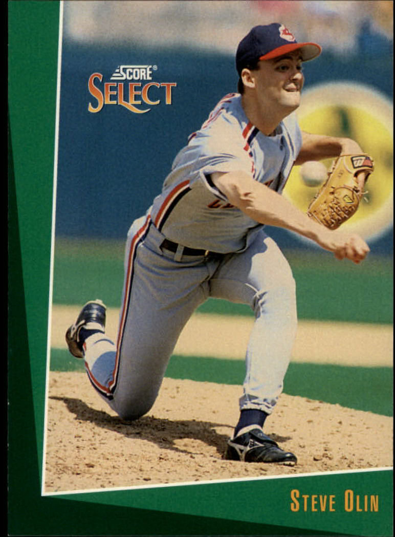 thumbnail 180  - 1993 Select Baseball (Cards 201-405) (Pick Your Cards)