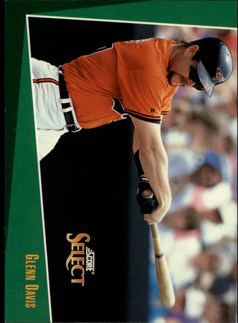 thumbnail 182  - 1993 Select Baseball (Cards 201-405) (Pick Your Cards)