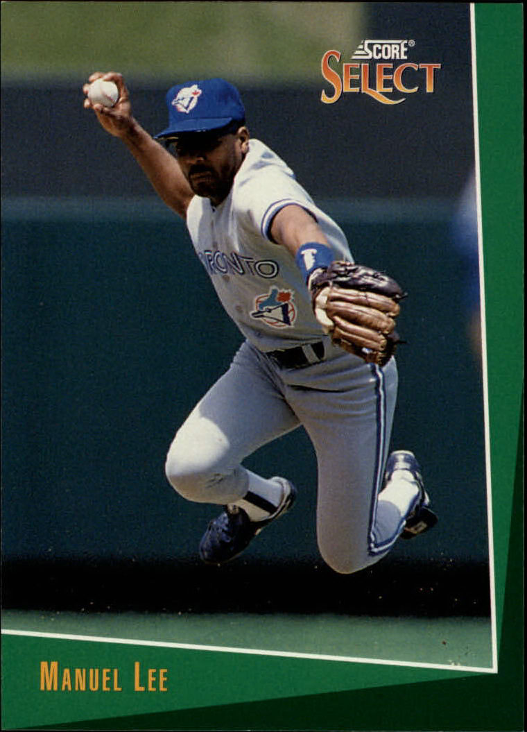 thumbnail 186  - 1993 Select Baseball (Cards 201-405) (Pick Your Cards)