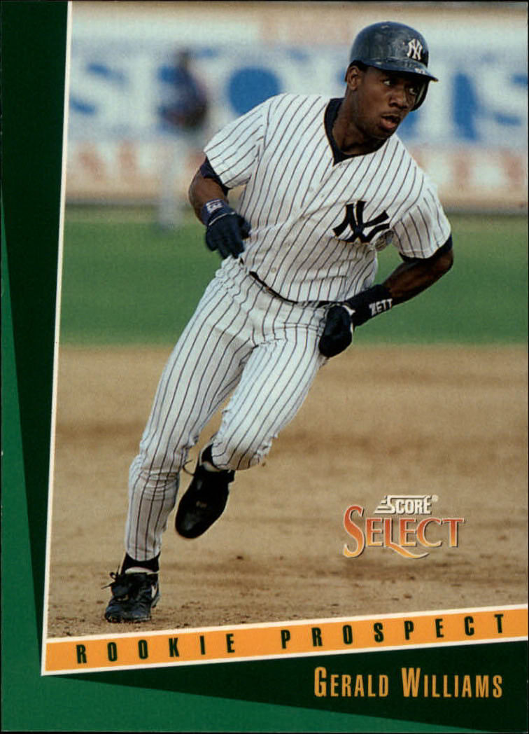 thumbnail 192  - 1993 Select Baseball (Cards 201-405) (Pick Your Cards)