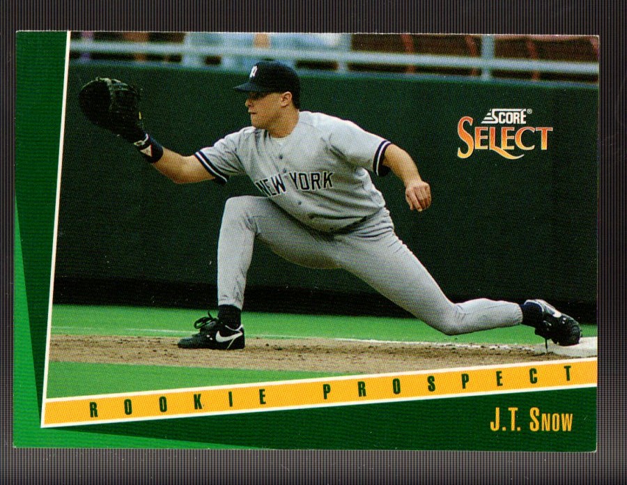 thumbnail 268  - A1080- 1993 Select Baseball Cards 251-405 +Inserts -You Pick- 10+ FREE US SHIP