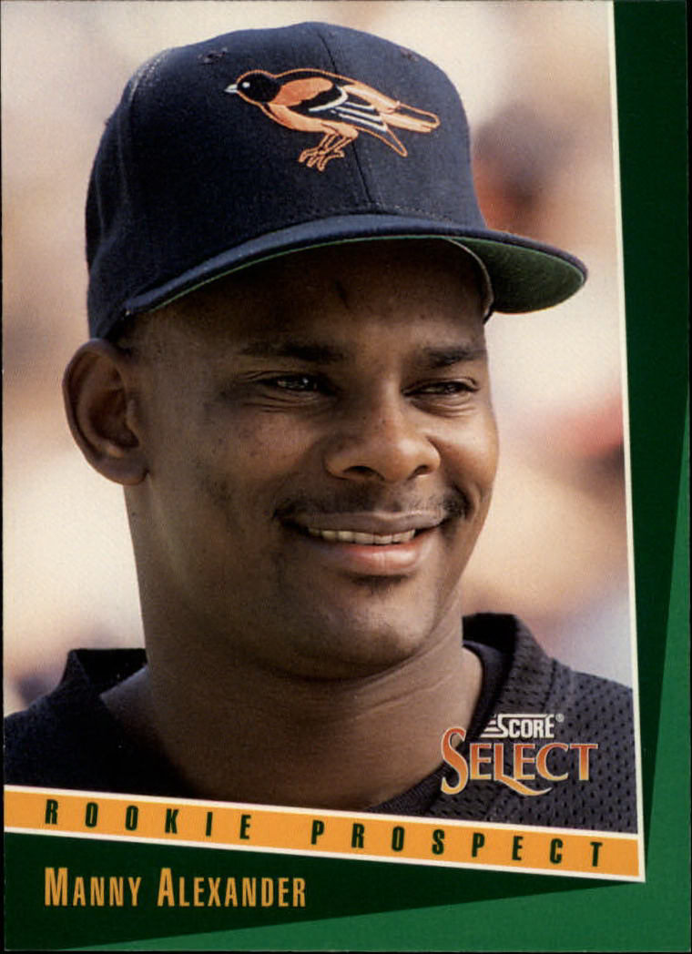 thumbnail 202  - 1993 Select Baseball (Cards 201-405) (Pick Your Cards)