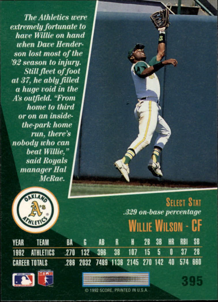 thumbnail 289  - 1993 Select Baseball Card Pick 251-405