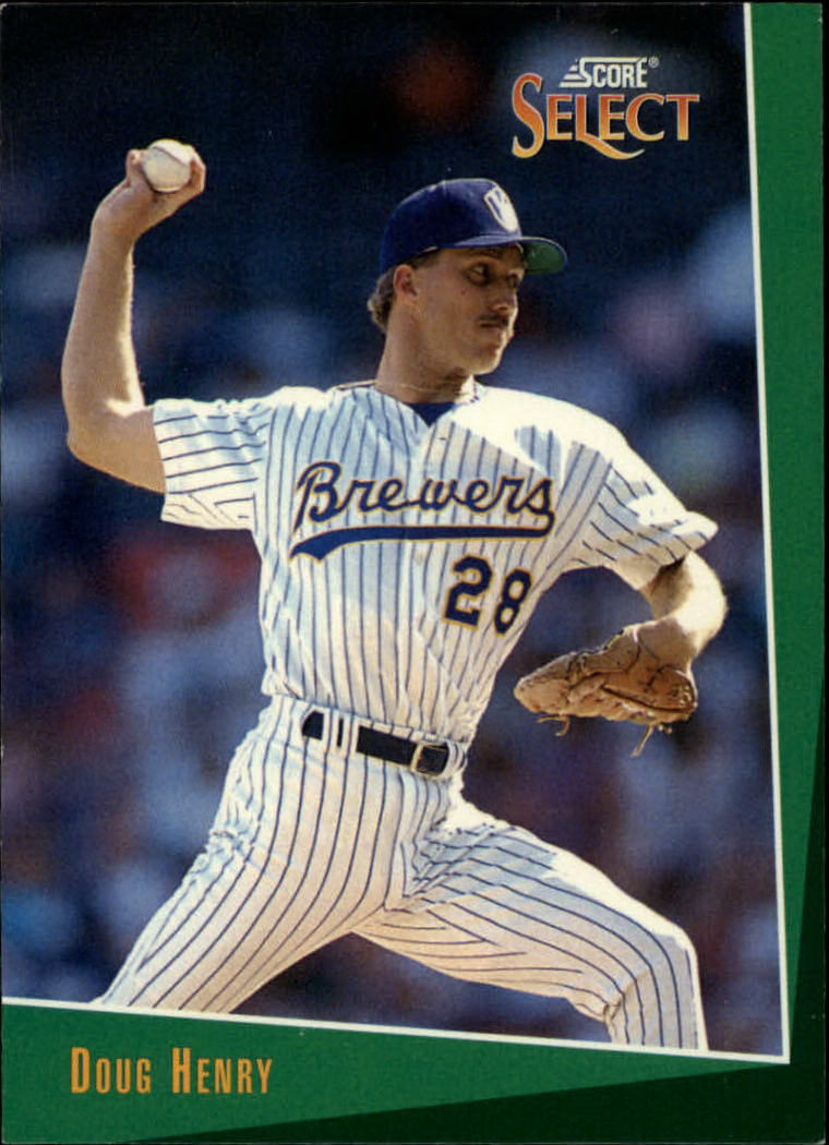 thumbnail 296  - 1993 Select Baseball Card Pick 251-405
