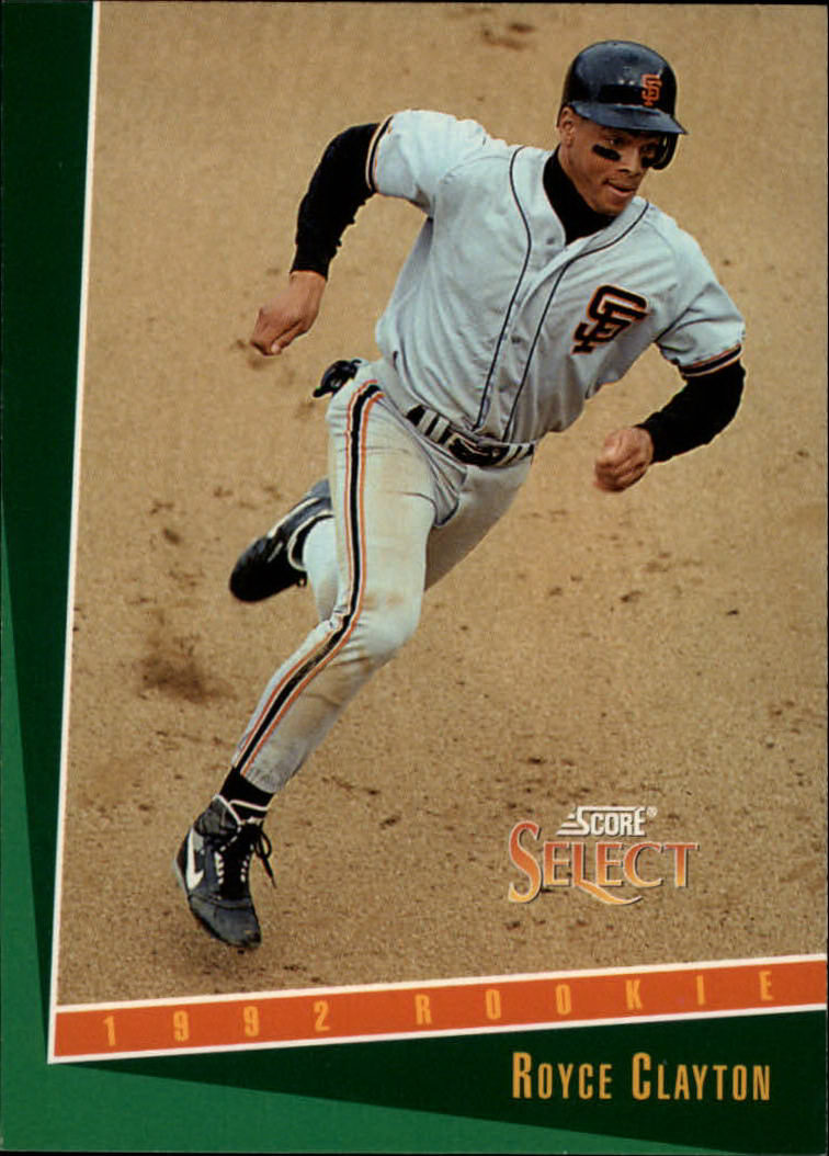 thumbnail 212  - 1993 Select Baseball (Cards 201-405) (Pick Your Cards)
