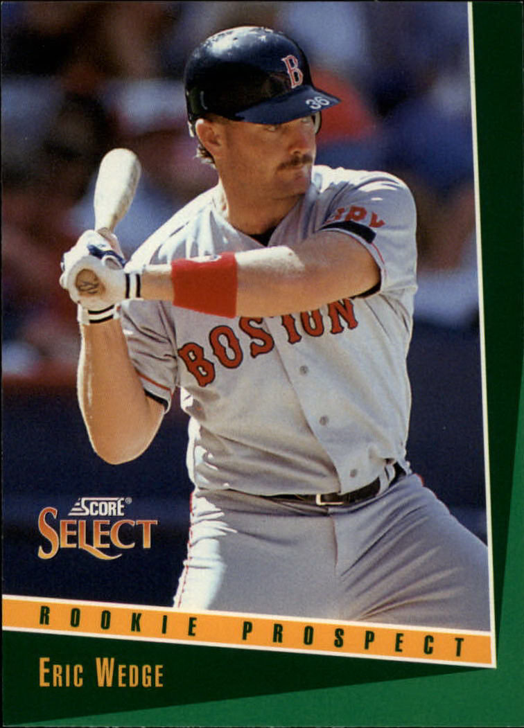thumbnail 214  - 1993 Select Baseball (Cards 201-405) (Pick Your Cards)