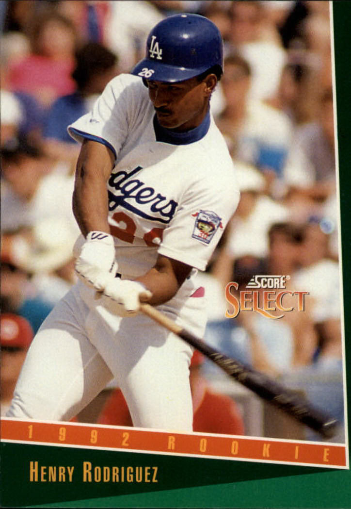 thumbnail 306  - 1993 Select Baseball Card Pick 251-405