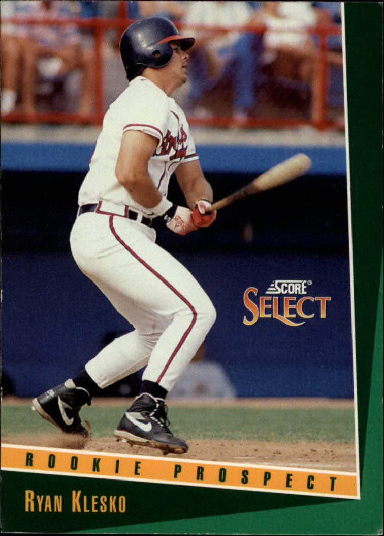 thumbnail 308  - 1993 Select Baseball Card Pick 251-405