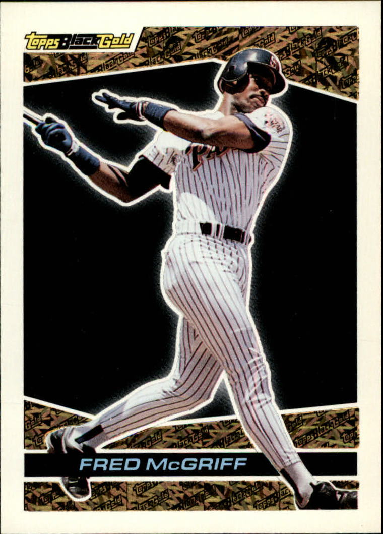 1993 Topps Black Gold Baseball Singles You Choose Ebay